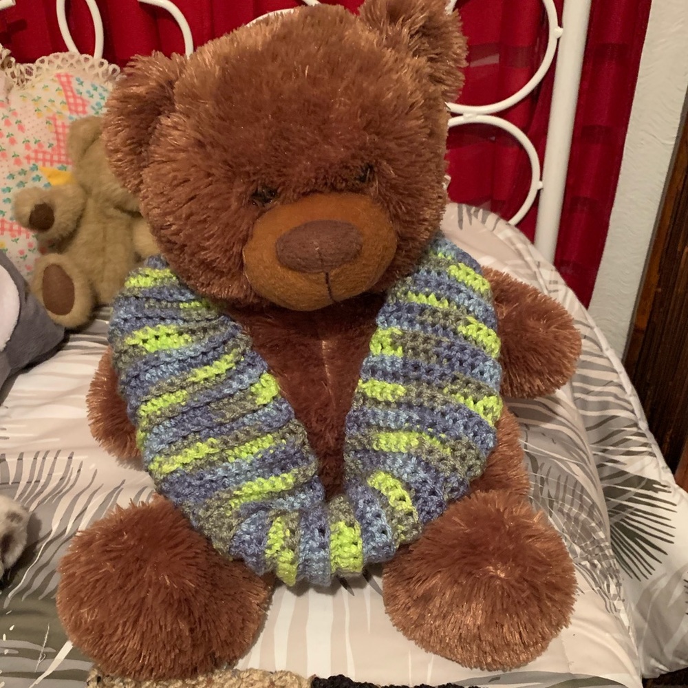 Handmade cowl scarfs! Choose your color! NWOT - Picture 2 of 7